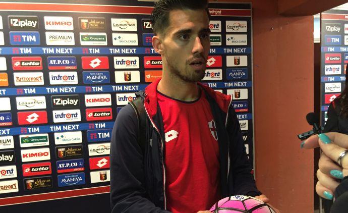 Genoa, Suso: 'Il Milan mi rimpiange? Sto bene qui'