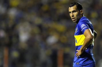 Tevez Boca