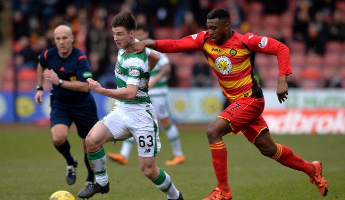 Manchester United step up their chase for Scottish international left-back