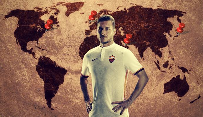 Totti, il re abdica: ecco chi lo vuole