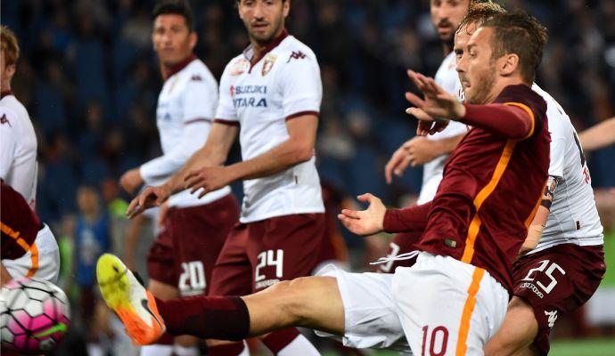 Roma, le pagelle di CM: Totti salva i giallorossi