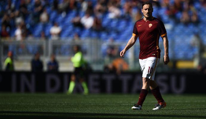 Roma-Napoli: un'altra vittoria di Totti