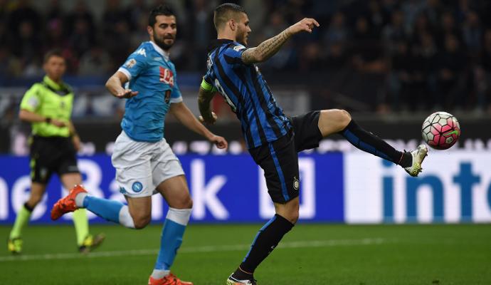 Inter-Napoli 2-0: il tabellino