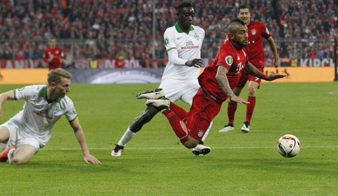 Bayern, Arturo Vidal could face one-match ban after Werder dive