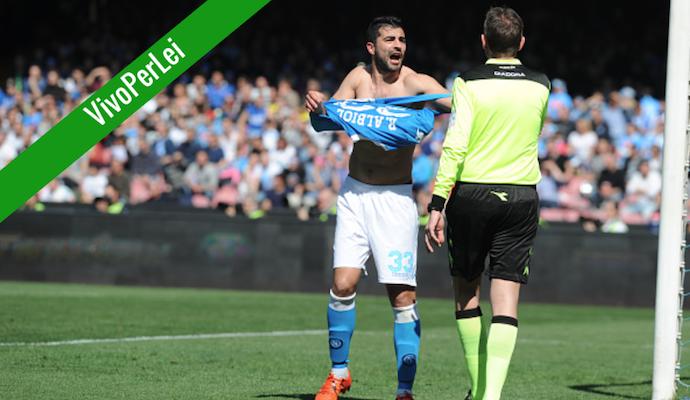 La testata di Bonucci? Albiol era da rosso, eppure...
