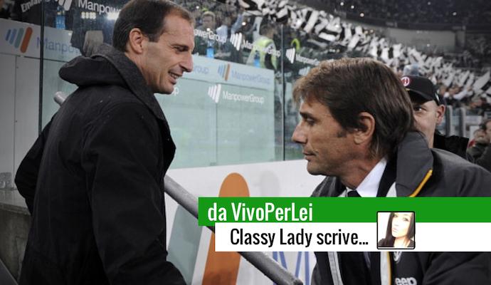 5 motivi per i quali Allegri è migliore di Conte