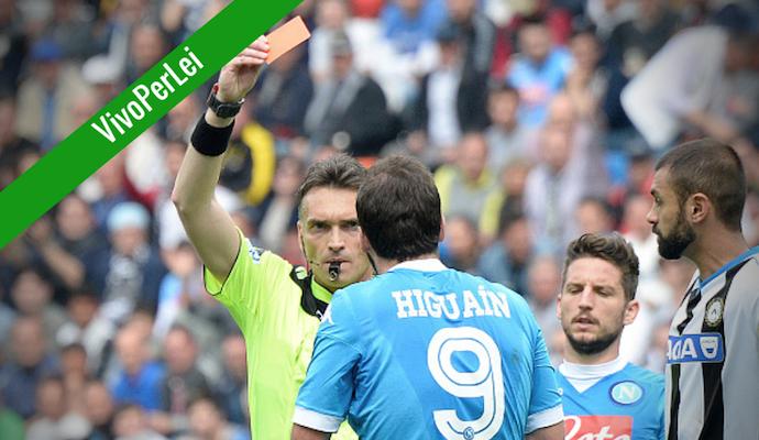 Tifosi del Napoli che volevate essere trattati come la Juve, contenti ora?