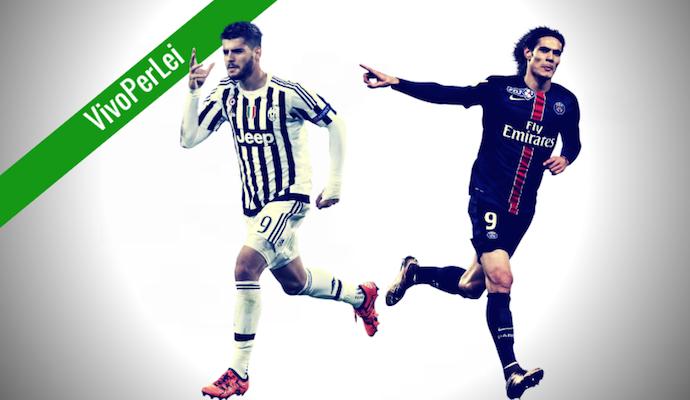 Juve, Cavani costa troppo: meglio tenere Morata e...