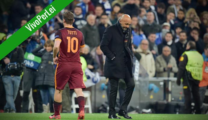 'Caro Spalletti, se alleni a certi livelli lo devi solo a Totti'