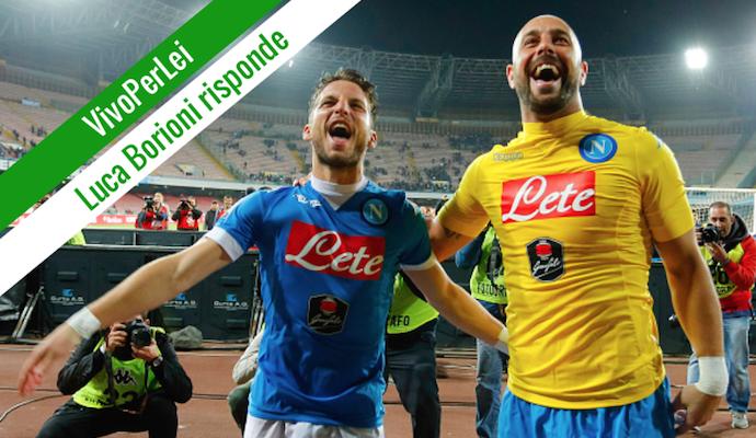 Napoli, Higuain e la "teoria dello scansamento" 