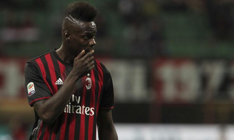 Milan, Balotelli ne combina un'altra