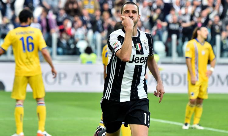 Il Chelsea tenta Bonucci