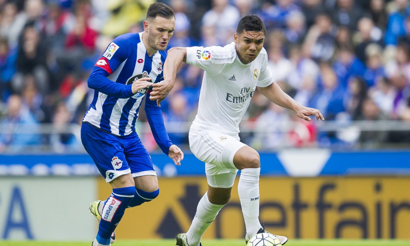 VIDEO Real Madrid: Casemiro si fa male, ora Zidane trema