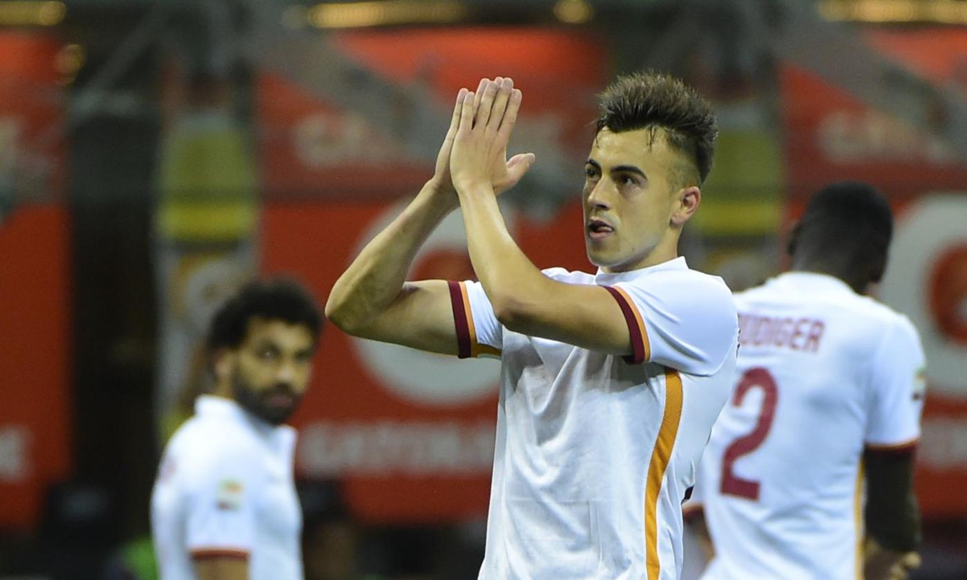 Roma, El Shaarawy non esulta: i tifosi del Milan reagiscono così