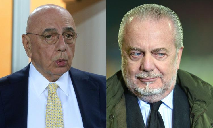 Il Milan scimmiotta la Juve solo negli errori, De Laurentiis nelle scelte giuste