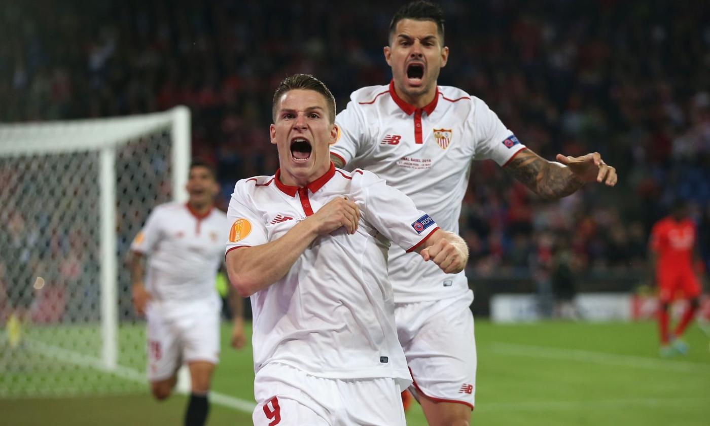 22 - Kevin Gameiro (Siviglia, Atletico Madrid, Valencia) Image gallery