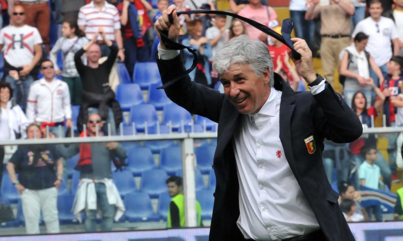 Gasperini, che sia Genoa o Atalanta con lui l'Inter non passa mai