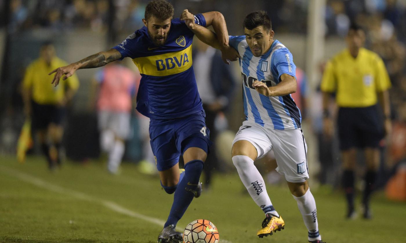 Tolosa, piace un centrocampista del Racing Club