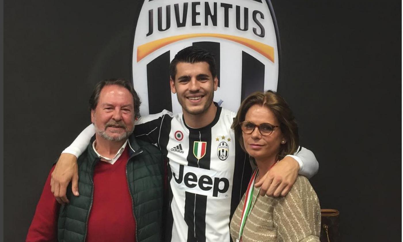 Morata lontano: l’offerta della Juve