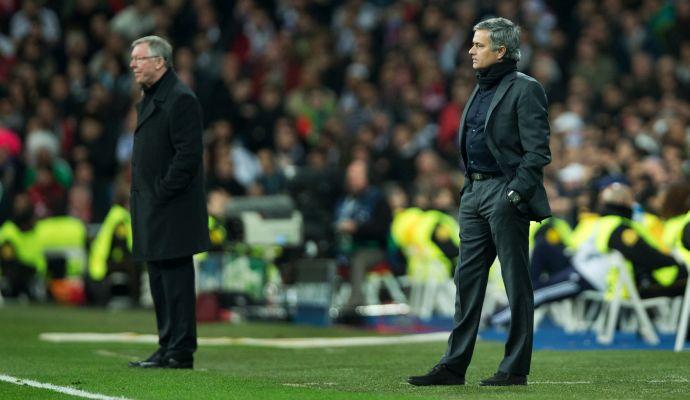 La gelosia di Ferguson frena Mourinho