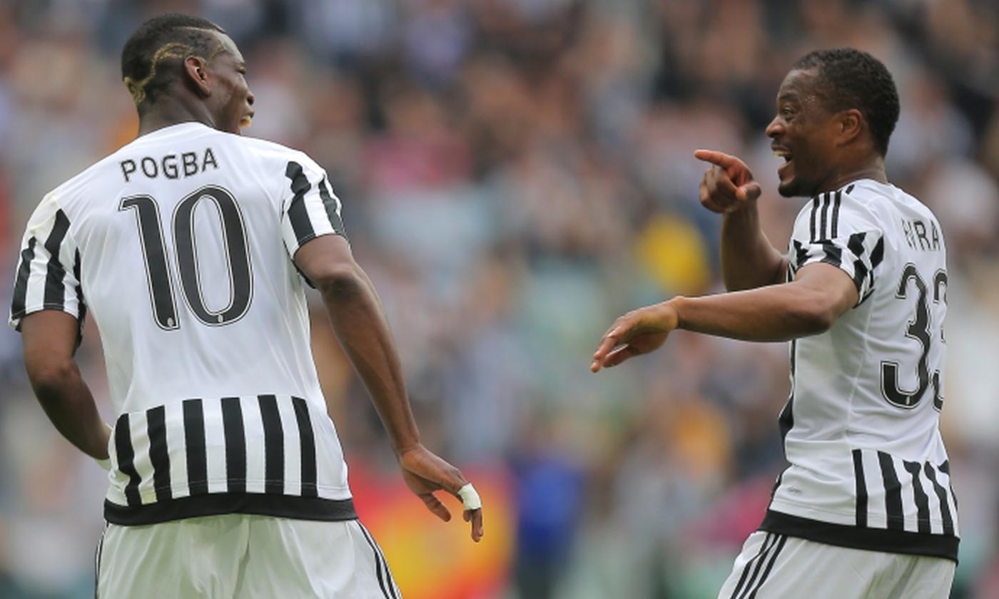 Juve, senti Evra: 'Pogba? E' ora che lasci lo United'