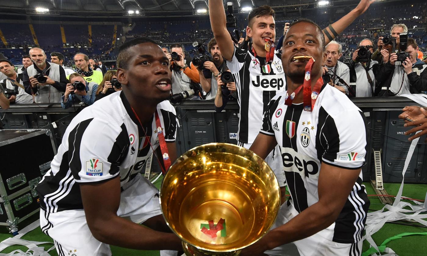 Juve, Evra rinnova e intervista Pogba 