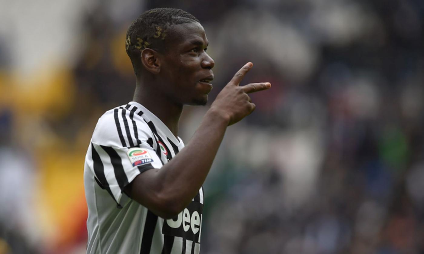 Juventus: Pogba says no to Manchester 