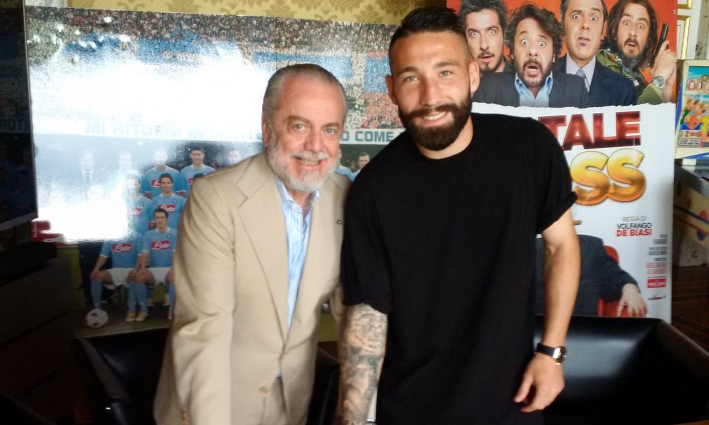 OFFICIAL, Napoli: the signing of Tonelli