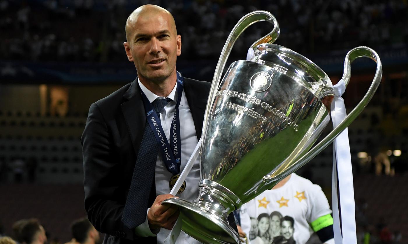 Zidane pensiero: 'Allo Stadium la mia Juve avrebbe vinto due Champions'