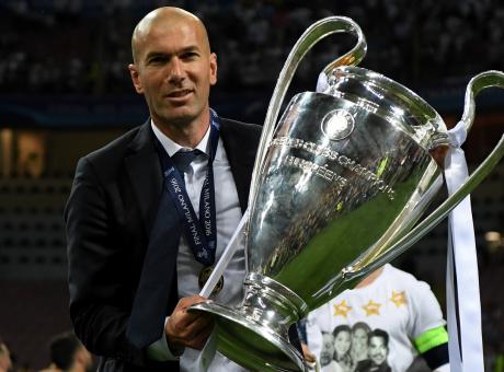 Roma, contattato Zidane!