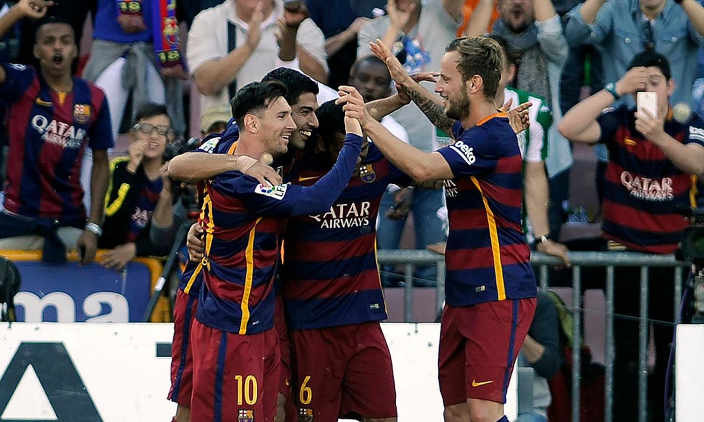 3-0 AL GRANADA, BARÇA CAMPIONE