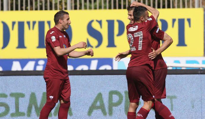 CM STADIO: Bari-Trapani 1-2. Cosmi: 'Un traguardo storico'
