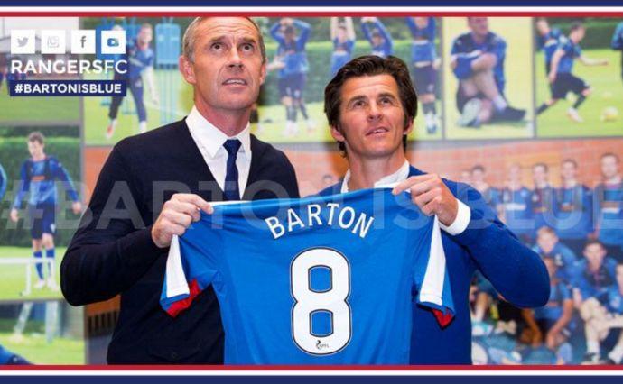 Rangers, Barton fan del Celtic 