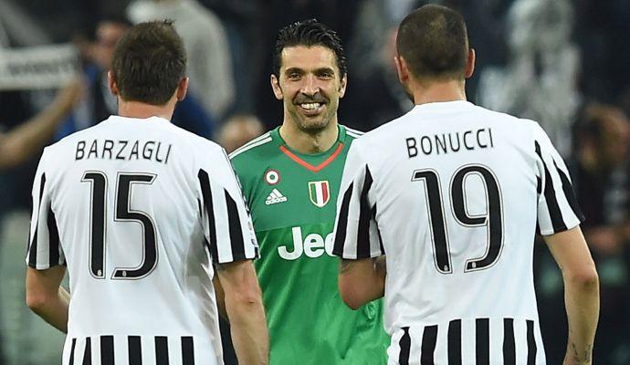 Juventus to announce Buffon, Barzagli contract extensions tomorrow