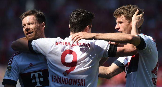 Bundesliga: BAYERN CAMPIONE!