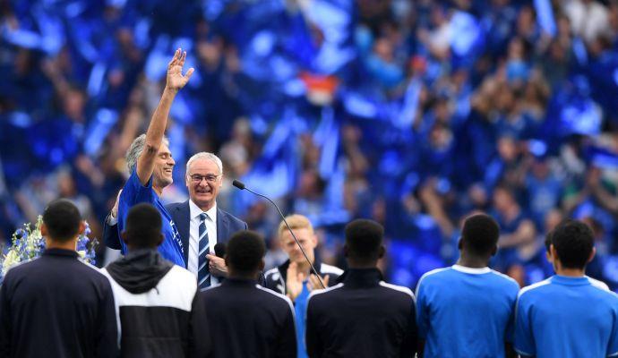 Bocelli e gol: Leicester, che festa!