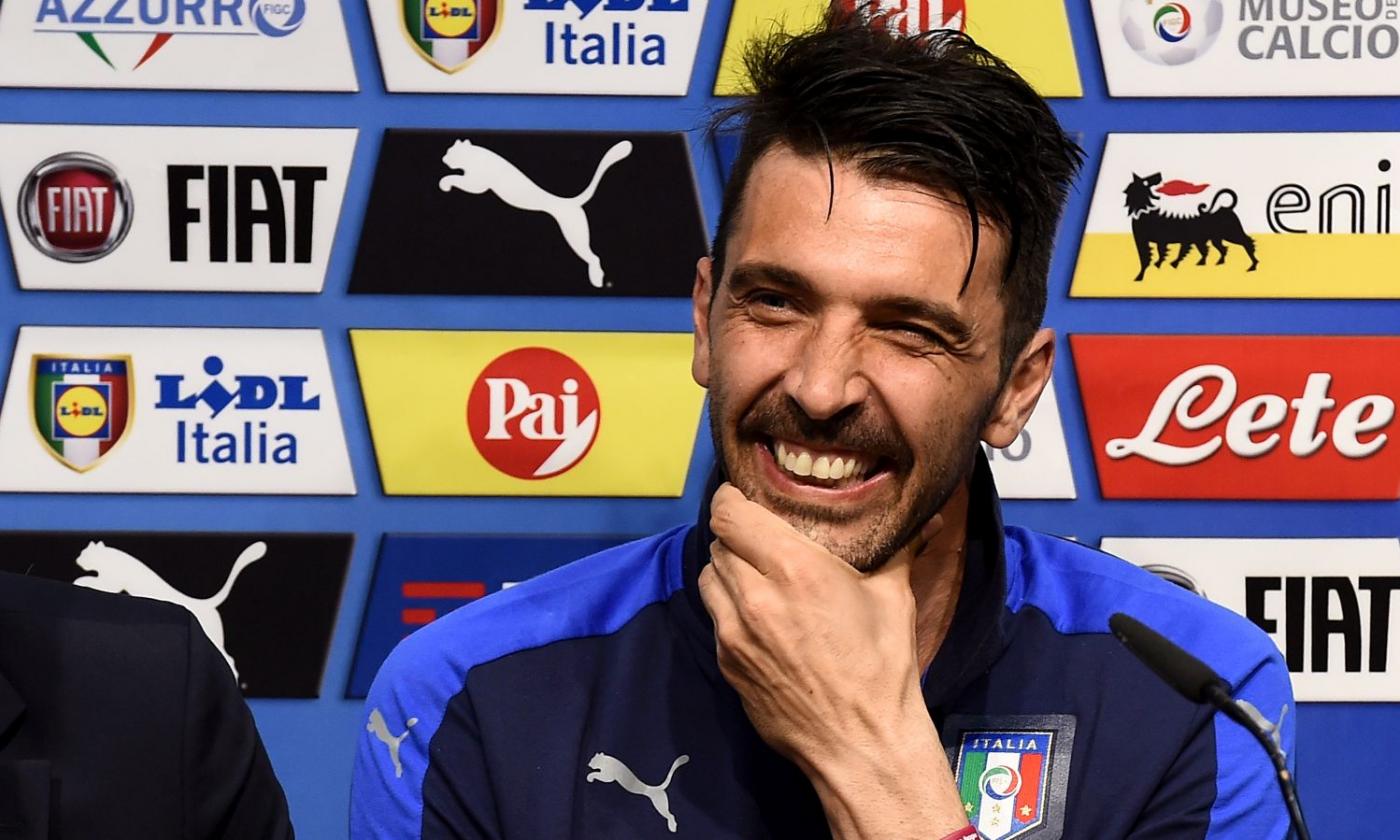 Buffon: "At Euro 2016 we are not one of the favourites"