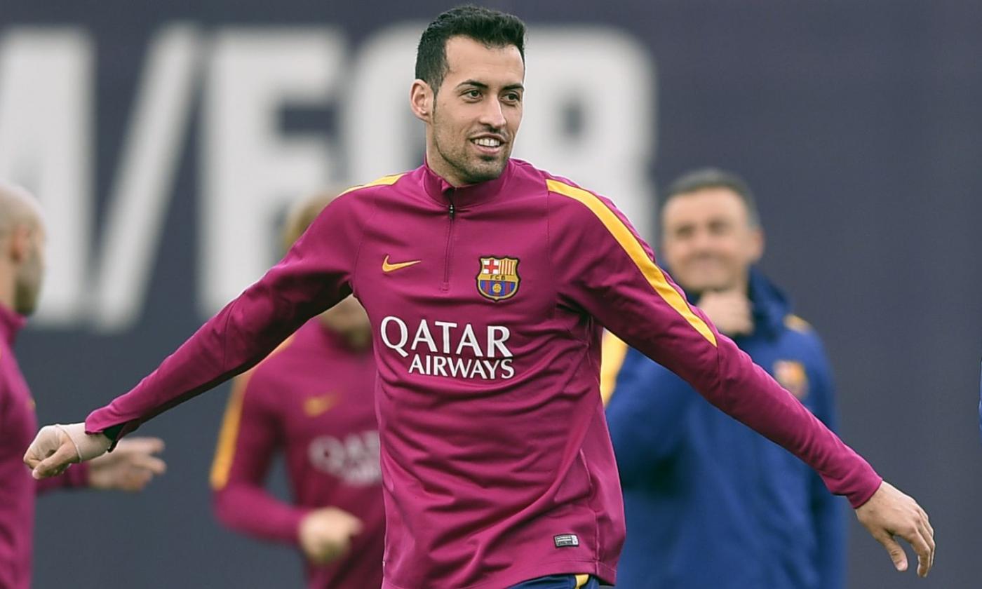 Barcelona Busquets: "We are not robots..."