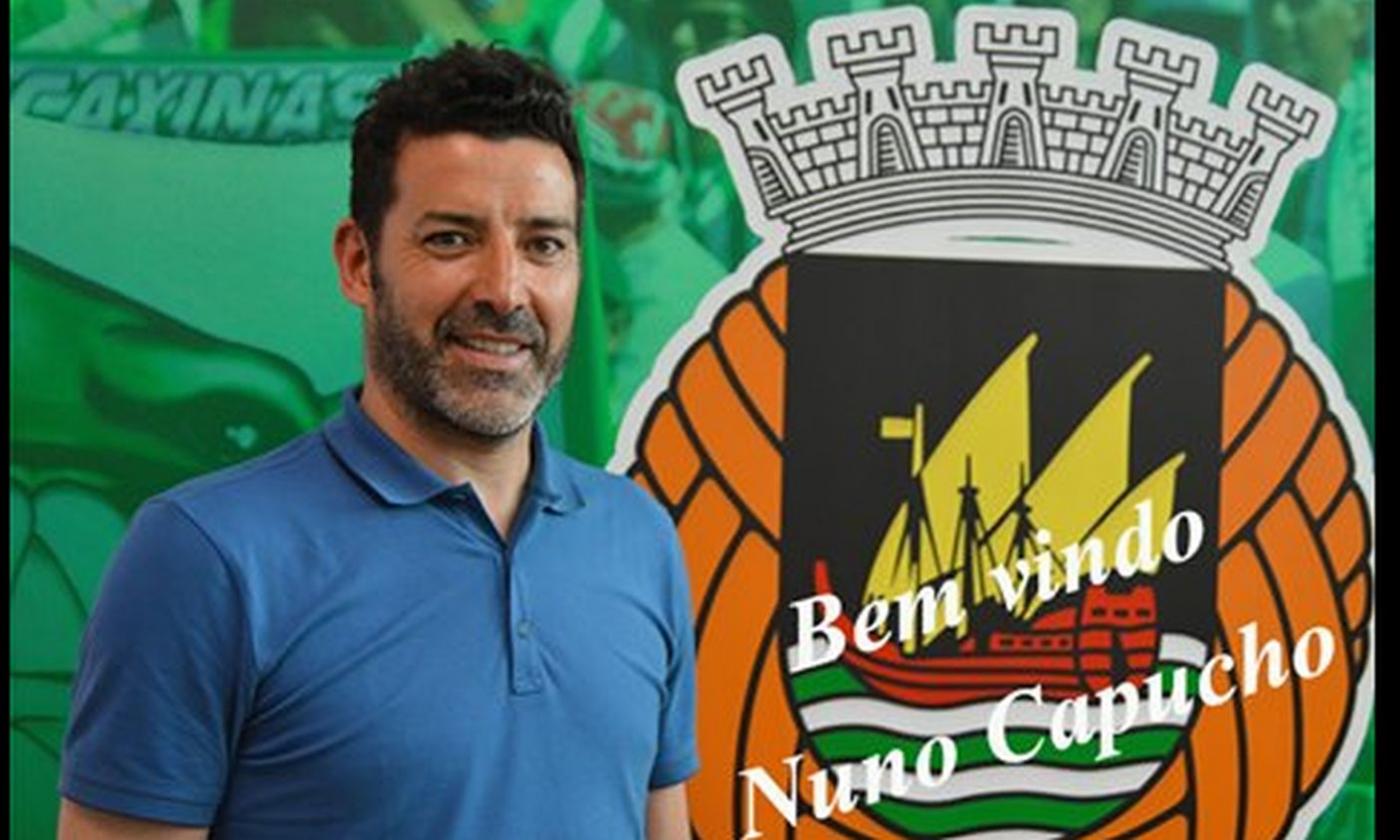 Rio Ave, UFFICIALE: Nuno Capucho è il nuovo allenatore