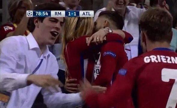 Momenti Di Gioia: Carrasco, il debutto con Ranieri e la Champions al bacio