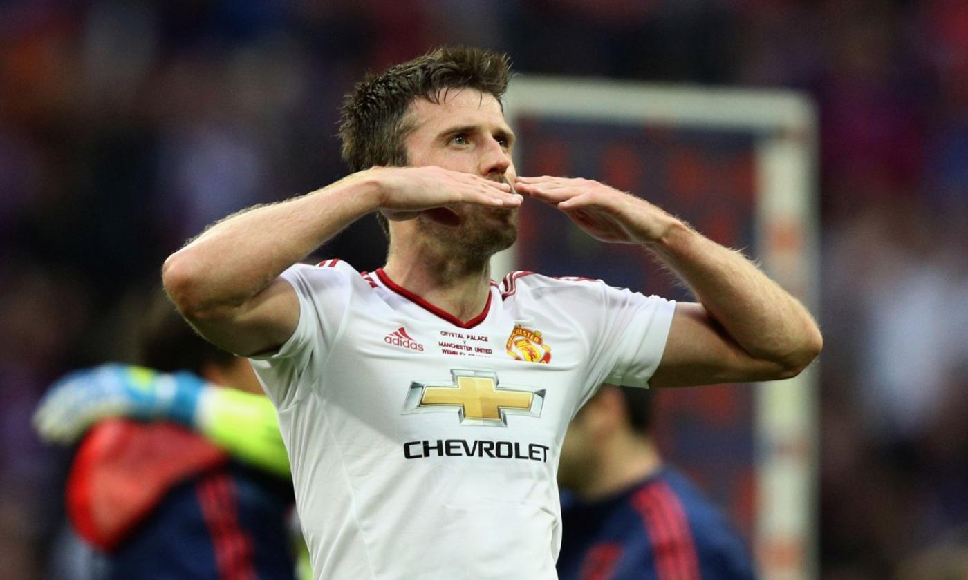 Carrick: 'Spero nel rinnovo con il Manchester United'