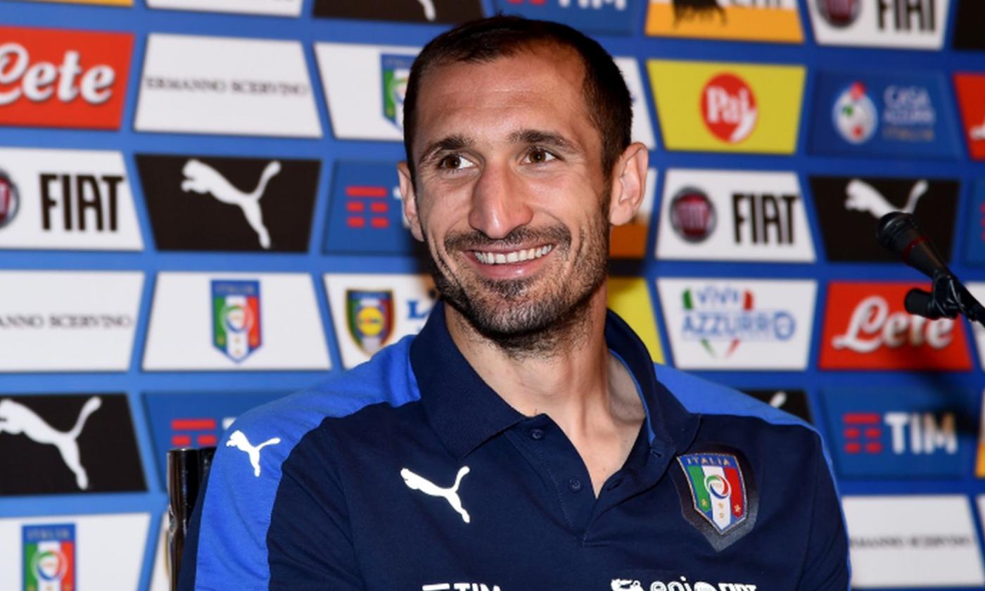 Italia, Chiellini: 'Proviamo a fare la storia con Conte'