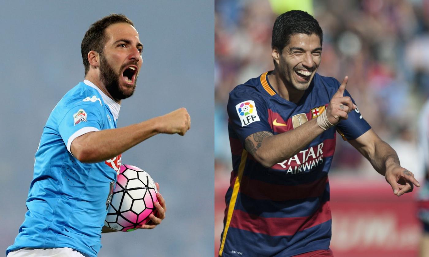 OPINION: Why Gonzalo Higuain is better than Luis Suarez