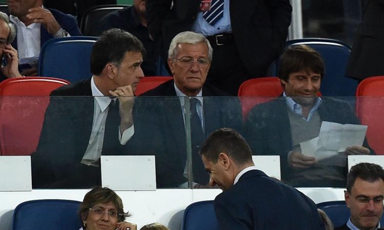 Conte & Co. La Juve di Moggi fa una sorpresa a Lippi VIDEO