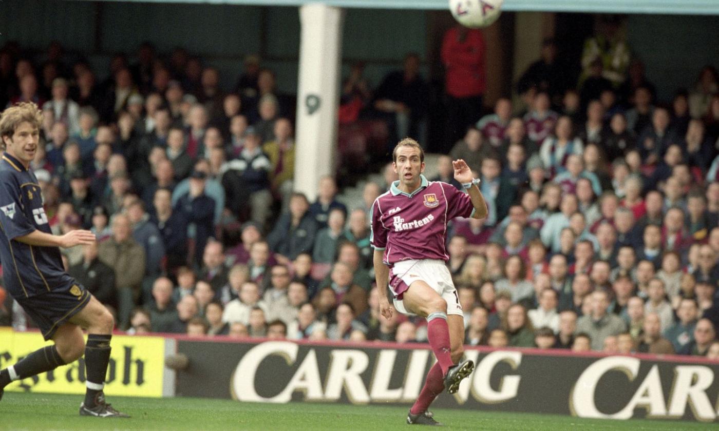 West Ham, premiato Di Canio: è suo il gol più bello ad Upton Park. 'Non so come ci sono riuscito'