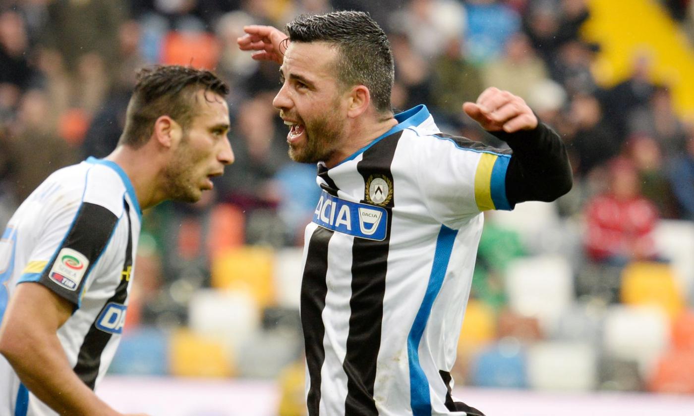 Udinese, Di Natale: 'Le mie assenze con il Napoli? Tutte chiacchiere, guardate i numeri...'