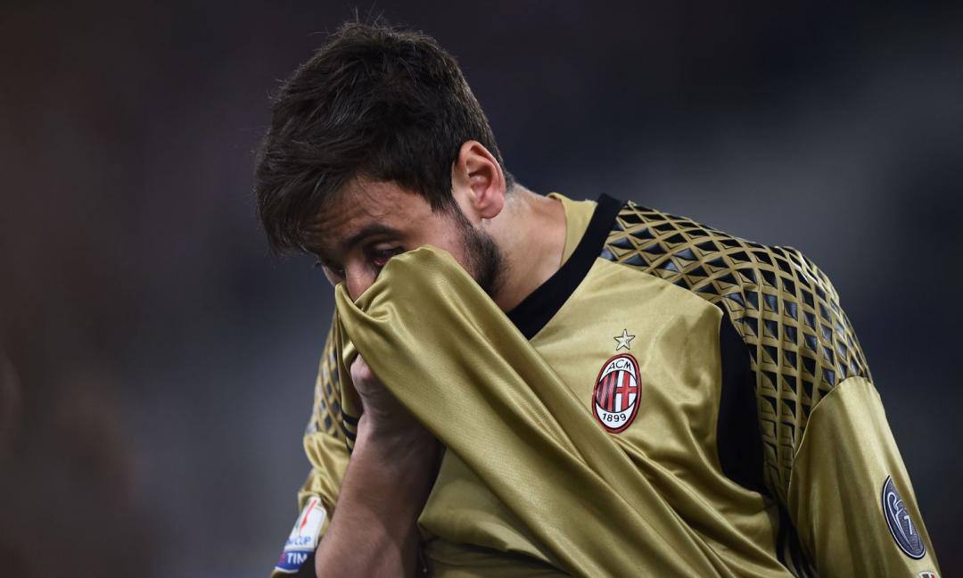 Montella Apre All addio Di Donnarumma Deve Decidere Cosa Fare 