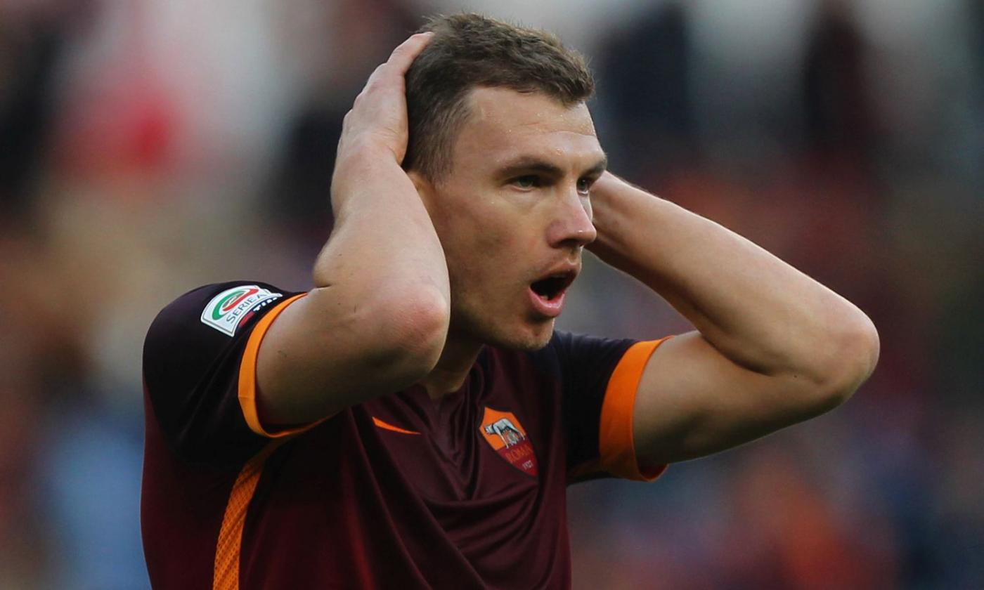 Flop di mercato, Dzeko: lo sciagurato Egidio è riapparso a Roma