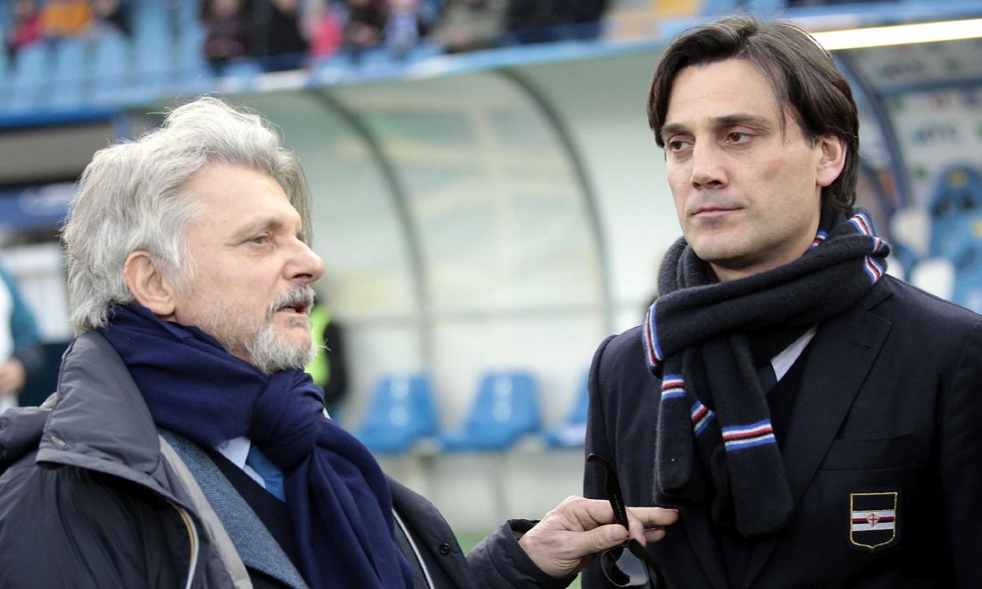 Samp: cena dirigenza-Montella, si va avanti assieme