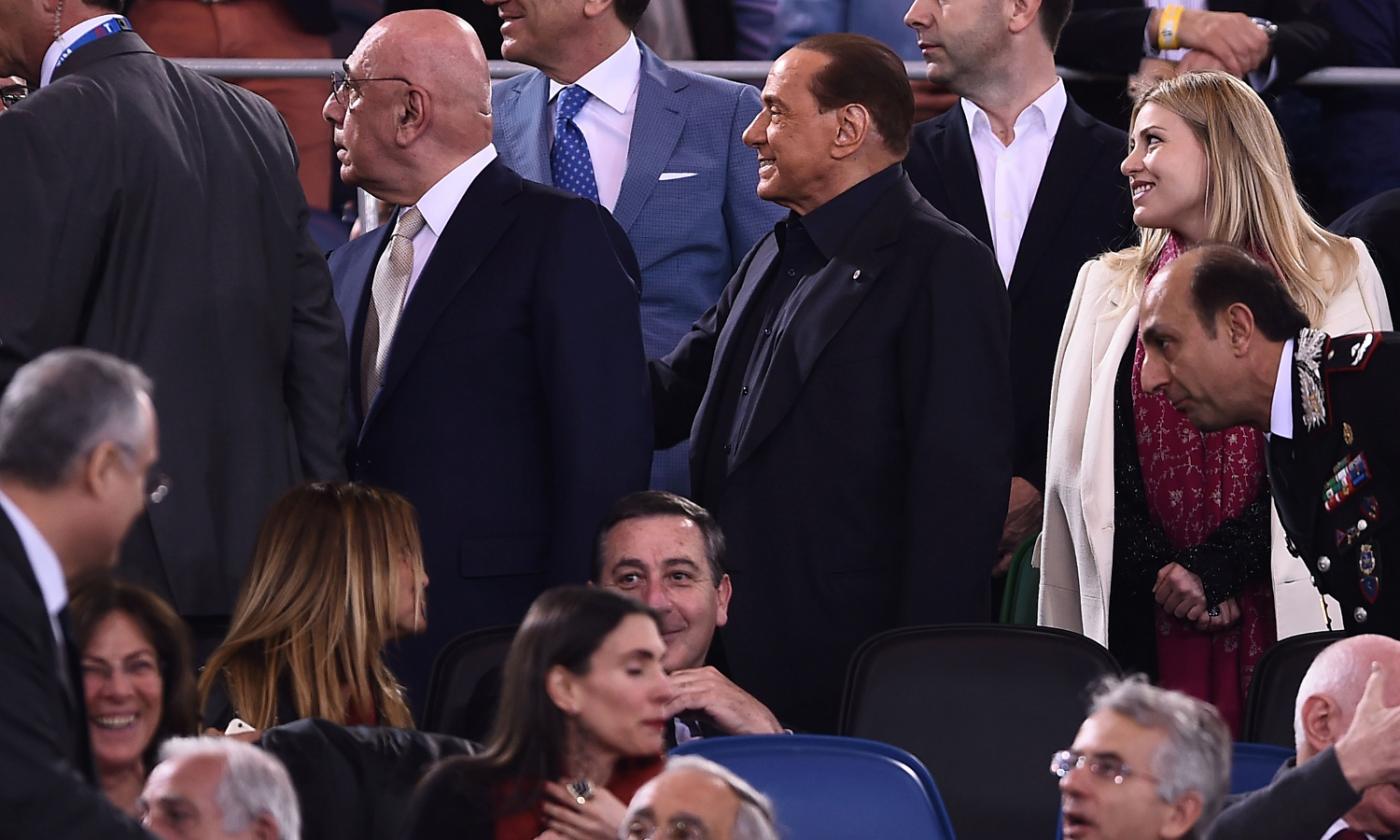 Berlusconi: 'Ora Voglio Scudetto E Champions. Galliani: 'Sfida Col ...